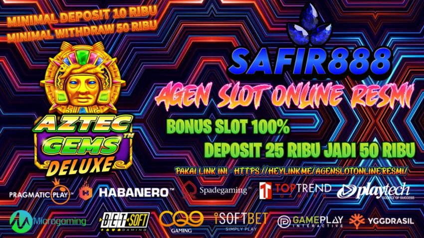 SAFIR888 - Agen Slot Online Resmi