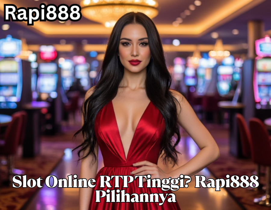Slot Online RTP Tinggi? Rapi888 Pilihannya