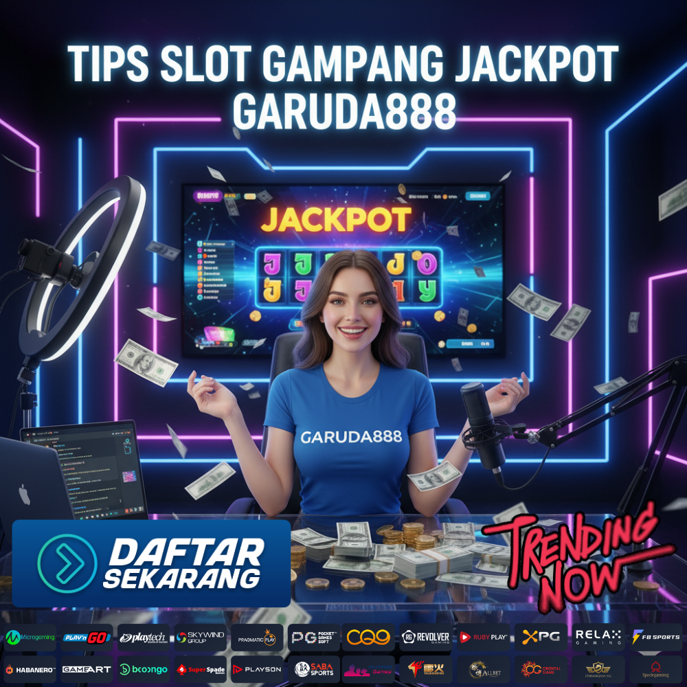 Tips slot gampang jackpot