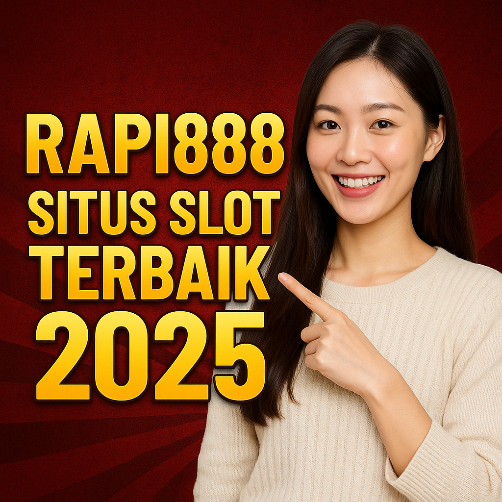 Rapi888 Situs Slot Terbaik 2025