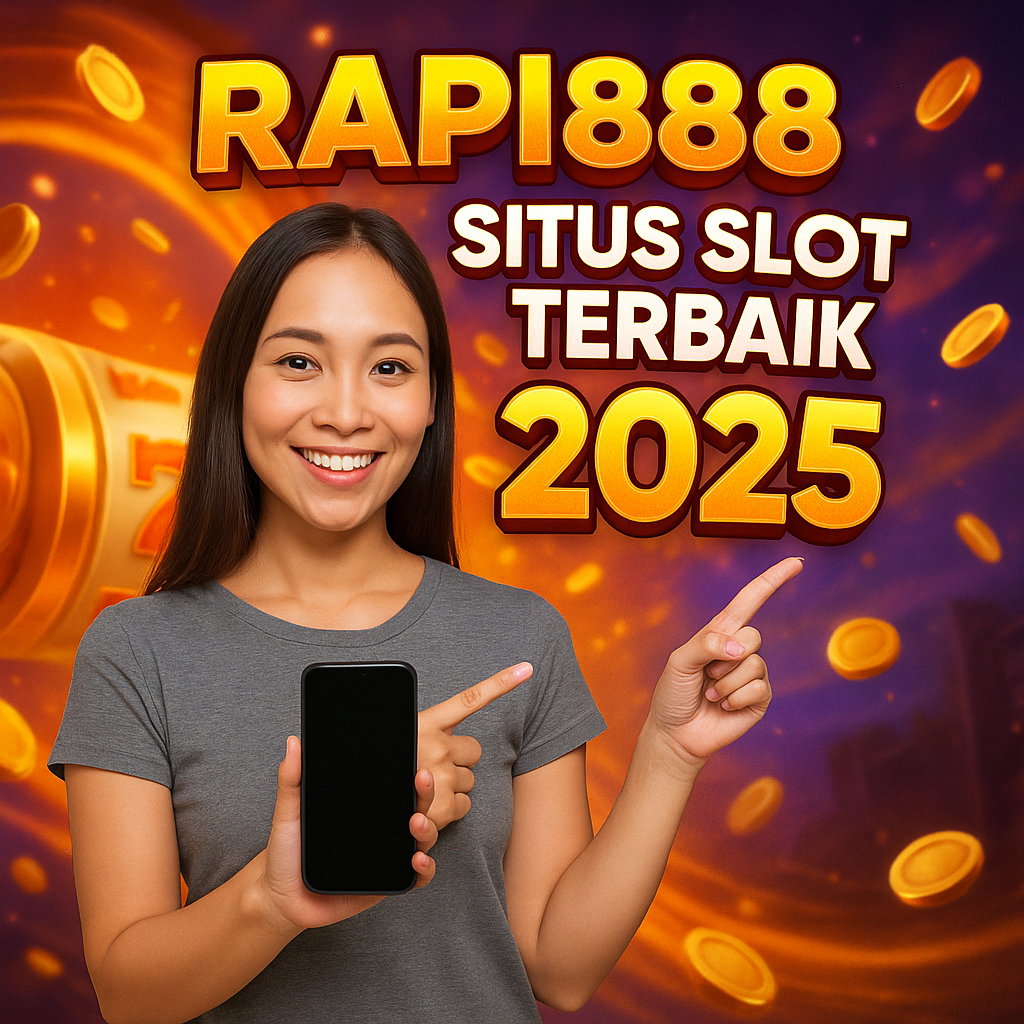 Rapi888 Situs Slot Terbaik 