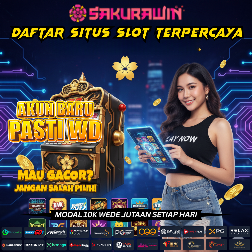 Daftar Situs Slot Terpercaya